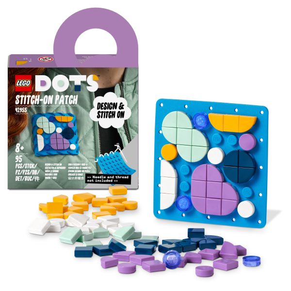 LEGO Dots Stitch-on patch - 41955 - Afbeelding 2