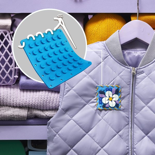 LEGO Dots Stitch-on patch - 41955 - Afbeelding 5