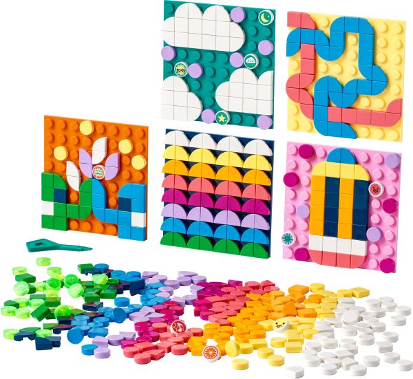 LEGO Dots Zelfklevende patches megaset - 41957 - Afbeelding 3