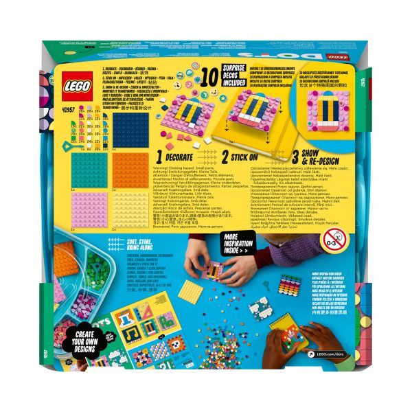 LEGO Dots Zelfklevende patches megaset - 41957 - Afbeelding 9