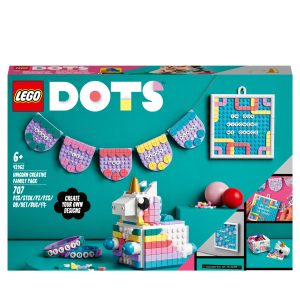 LEGO Dots Eenhoorn creatieve gezinsset – 41962