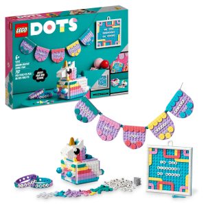 LEGO Dots Eenhoorn creatieve gezinsset – 41962