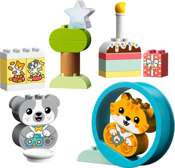 LEGO Duplo Mijn eerste Puppy en Kitten met geluid - 10977 - Afbeelding 3
