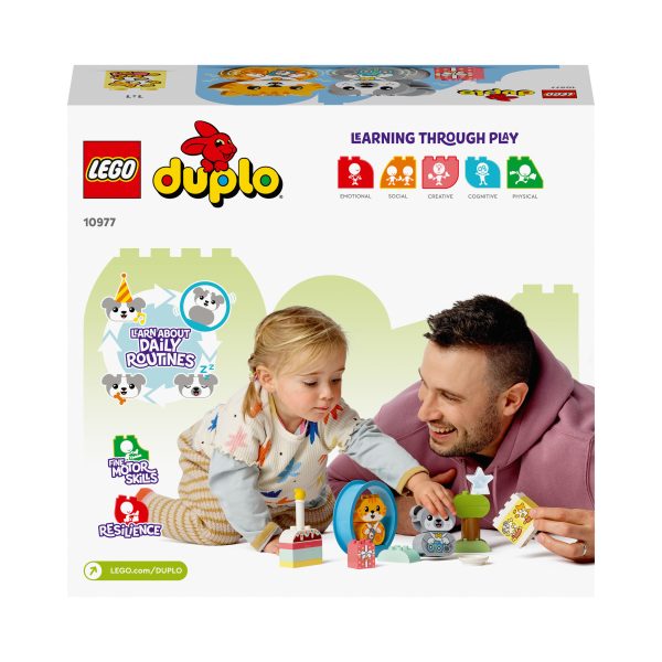 LEGO Duplo Mijn eerste Puppy en Kitten met geluid - 10977 - Afbeelding 8