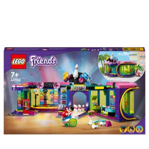 LEGO Friends Rolschaatsdisco speelhal – 41708