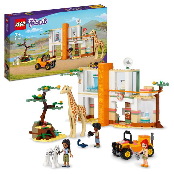 LEGO Friends Mia's wilde dieren bescherming - 41717 - Afbeelding 2