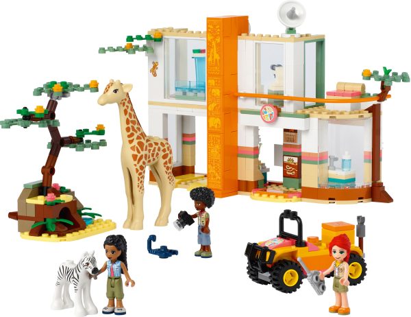 LEGO Friends Mia's wilde dieren bescherming - 41717 - Afbeelding 3