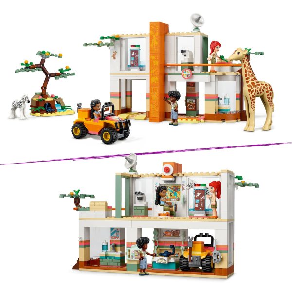 LEGO Friends Mia's wilde dieren bescherming - 41717 - Afbeelding 4