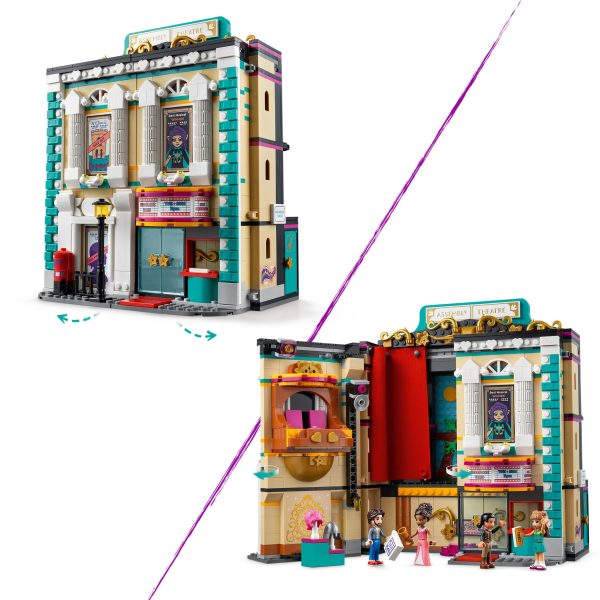 LEGO Friends Andrea’s theaterschool - 41714 - Afbeelding 4