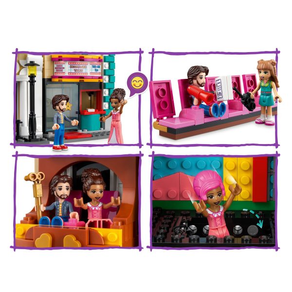 LEGO Friends Andrea’s theaterschool - 41714 - Afbeelding 5