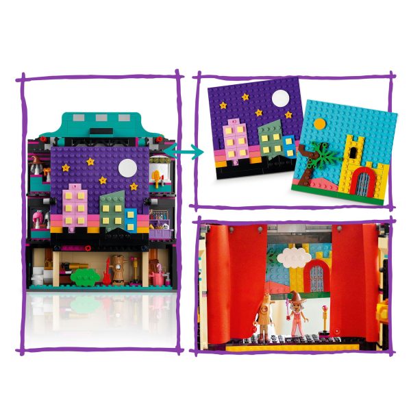 LEGO Friends Andrea’s theaterschool - 41714 - Afbeelding 6