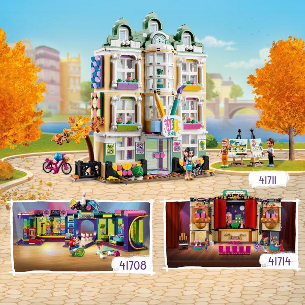 LEGO Friends Andrea’s theaterschool - 41714 - Afbeelding 8