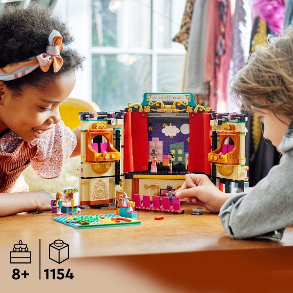 LEGO Friends Andrea’s theaterschool - 41714 - Afbeelding 9