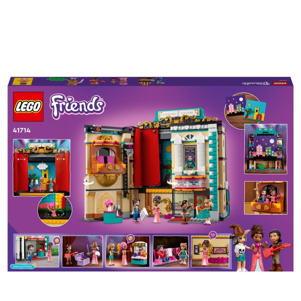 LEGO Friends Andrea’s theaterschool - 41714 - Afbeelding 10