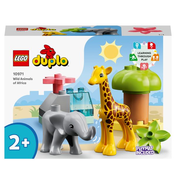 LEGO Duplo Wilde dieren van Afrika - 10971
