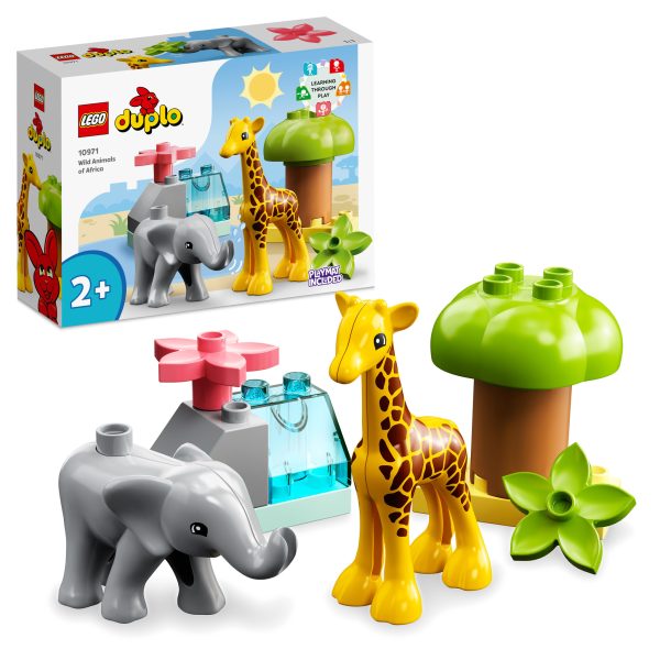 LEGO Duplo Wilde dieren van Afrika - 10971 - Afbeelding 2