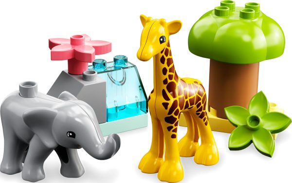 LEGO Duplo Wilde dieren van Afrika - 10971 - Afbeelding 3