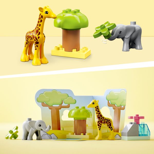 LEGO Duplo Wilde dieren van Afrika - 10971 - Afbeelding 6