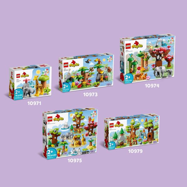 LEGO Duplo Wilde dieren van Afrika - 10971 - Afbeelding 8