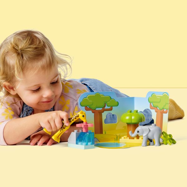 LEGO Duplo Wilde dieren van Afrika - 10971 - Afbeelding 9