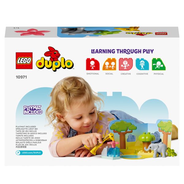 LEGO Duplo Wilde dieren van Afrika - 10971 - Afbeelding 10