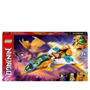 LEGO Ninjago Zane’s gouden drakenvliegtuig – 71770
