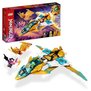 LEGO Ninjago Zane’s gouden drakenvliegtuig – 71770