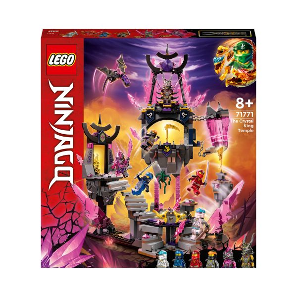 LEGO Ninjago Tempel van de Kristalkoning - 71771