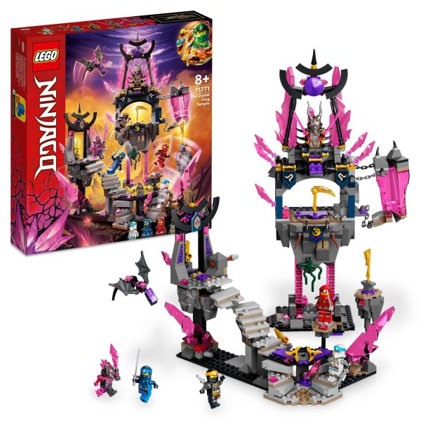 LEGO Ninjago Tempel van de Kristalkoning - 71771 - Afbeelding 2