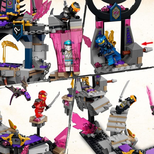 LEGO Ninjago Tempel van de Kristalkoning - 71771 - Afbeelding 6