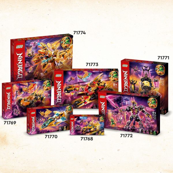 LEGO Ninjago Tempel van de Kristalkoning - 71771 - Afbeelding 8