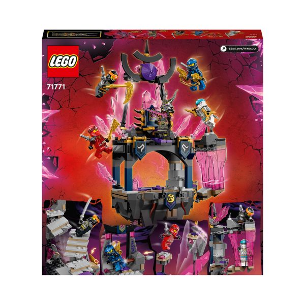 LEGO Ninjago Tempel van de Kristalkoning - 71771 - Afbeelding 10