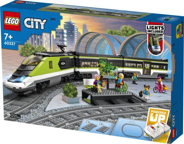LEGO City Passagierssneltrein - 60337 - Afbeelding 2