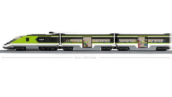 LEGO City Passagierssneltrein - 60337 - Afbeelding 3