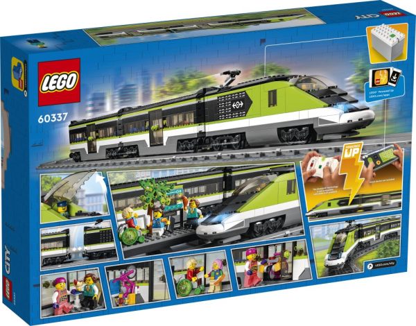 LEGO City Passagierssneltrein - 60337 - Afbeelding 7