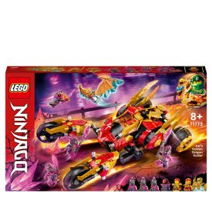 LEGO Ninjago Kai’s gouden drakenvoertuig – 71773