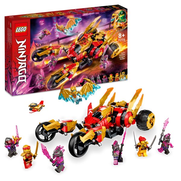 LEGO Ninjago Kai's gouden drakenvoertuig - 71773 - Afbeelding 2