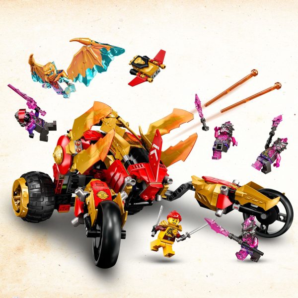 LEGO Ninjago Kai's gouden drakenvoertuig - 71773 - Afbeelding 4