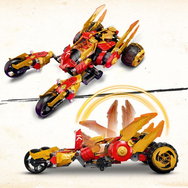LEGO Ninjago Kai's gouden drakenvoertuig - 71773 - Afbeelding 5