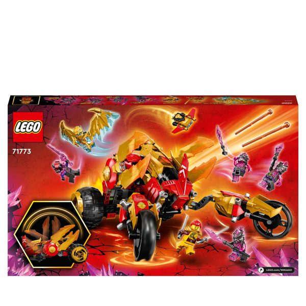 LEGO Ninjago Kai's gouden drakenvoertuig - 71773 - Afbeelding 9