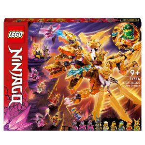 LEGO Ninjago Lloyds Gouden Ultra Draak – 71774