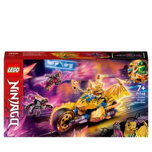 LEGO Ninjago Jay’s gouden drakenmotor – 71768