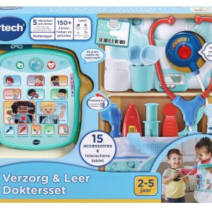VTech Verzorg & Leer Doktersset