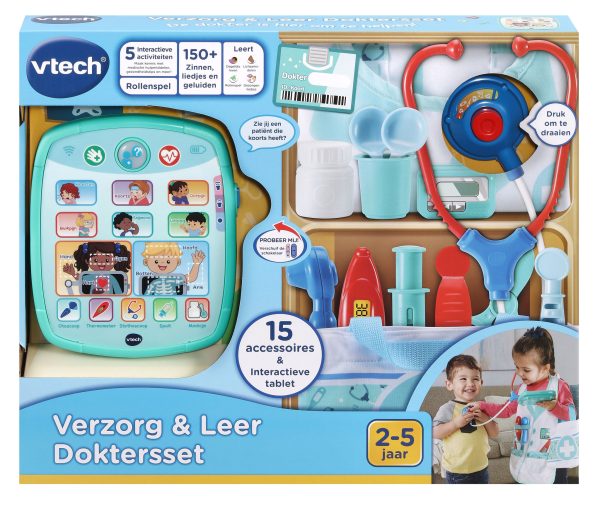 VTech Verzorg & Leer Doktersset