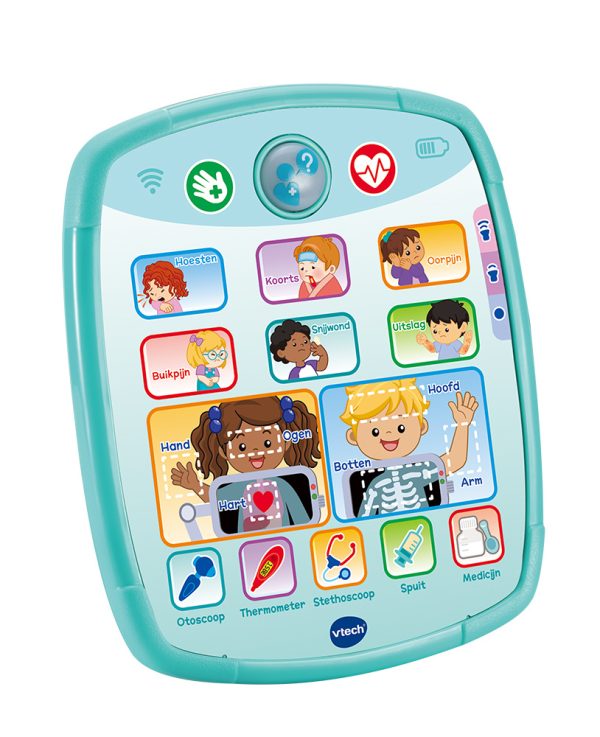 VTech Verzorg & Leer Doktersset - Afbeelding 4