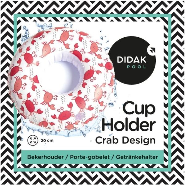 Bekerhouder (Ø 20cm) - KRAB