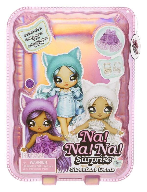 Na! Na! Na! Surprise Sweetest Gems - Valentina Lovely (amethist)