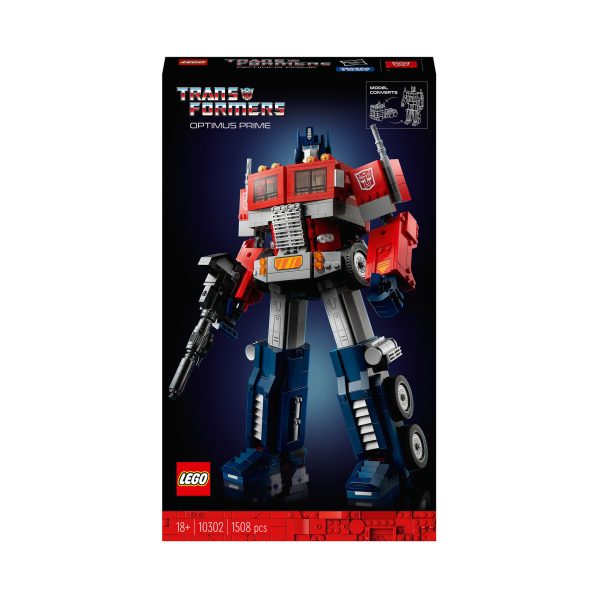 LEGO Icons Transformers Optimus Prime - 10302