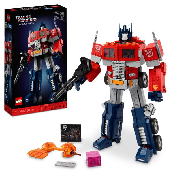 LEGO Icons Transformers Optimus Prime - 10302 - Afbeelding 2