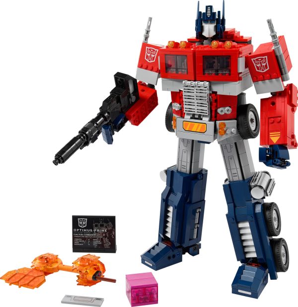 LEGO Icons Transformers Optimus Prime - 10302 - Afbeelding 3